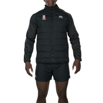 REL Mens ThermoReg Hybrid Jacket Black