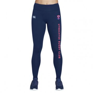 URC Womens VapoDri Full Length Tight Navy