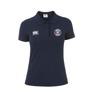 RCL Womens Waimak Polo Shirt Navy