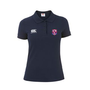 URC Womens Waimak Polo Shirt Navy