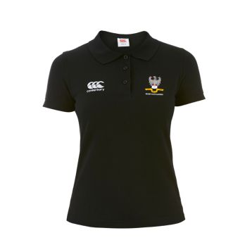 Aachen Womens Waimak Polo Shirt Black