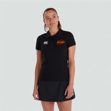 Dutch Girls Womens Waimak Polo Shirt Black