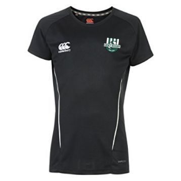 Gent RFC Womens Club Dry Tee Black