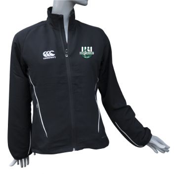 Gent RFC Womens Club Track Jacket Black