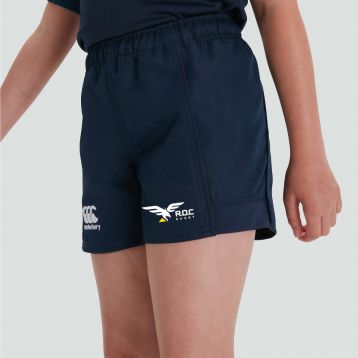 ROC Junior Unisex Advantage Shorts Navy