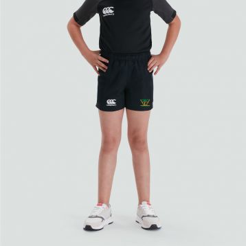 Wild Rovers Junior Unisex Advantage Shorts Black