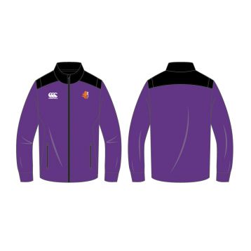 KNCB Umpires Mens Club Track Jacket Purple