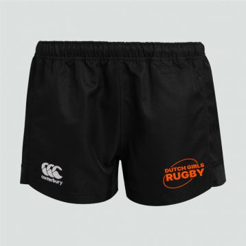 Dutch Girls Womens Advantage Shorts Black