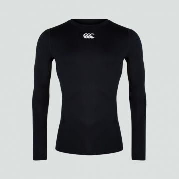 Mens Mercury TCR Compression Long Sleeved Top Black