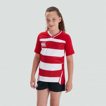 Junior Unisex VapoDri Evader Hooped Jersey