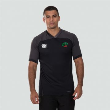 NRW Rugby Mens VapoDri Evader Jersey Black