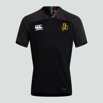 RCF Mens Training Jersey Black