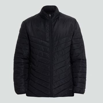 Veste matelassée légère homme noire