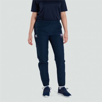 RCW Womens Club Tapered Cuff Track Pants Navy