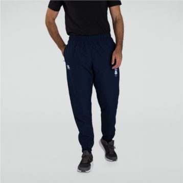 ARC Mens Club Tapered Cuff Track Pants Navy