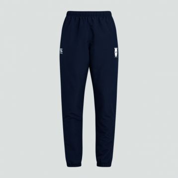 RCZ Mens Club Tapered Cuff Track Pants Navy