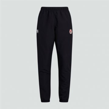 ACC Mens Club Tapered Cuff Track Pants Black