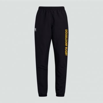 Dragons Mens Club Tapered Cuff Track Pants Black