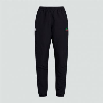 NRW Rugby Mens Club Tapered Cuff Track Pants Black