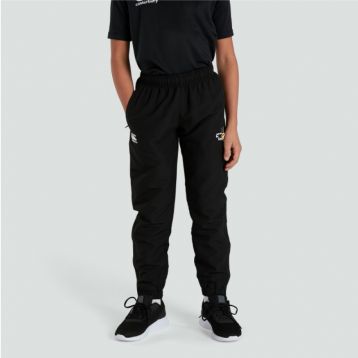 Vets Junior Unisex Club Track Pants Black