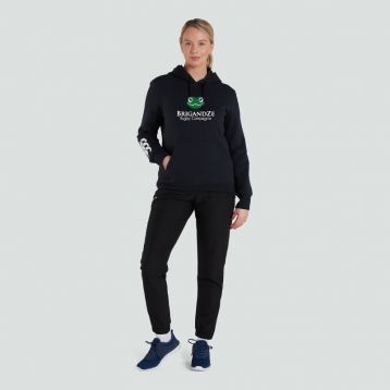 BrigandZe Womens Club Hoody Black