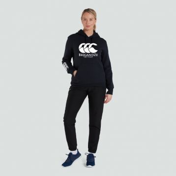 BrigandZe Womens Club Hoody Black