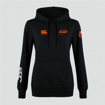 Dutch Girls Womens Club Hoody Black