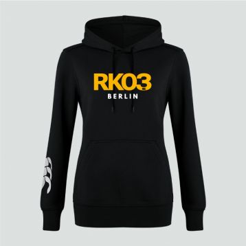 RK03 Club Logo Hoody Women Black