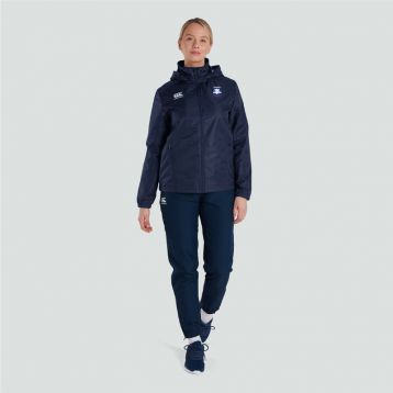 ARC Womens Club VapoShield FZ Rain Jacket Navy