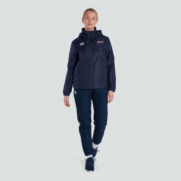 BSB Full Zip Rainjacket Women Navy