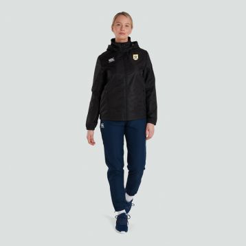 RGH VapoShield Full Zip Rainjacket Women Black