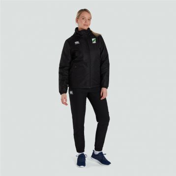 RTM Womens Club VapoShield Stadium Jacket Black