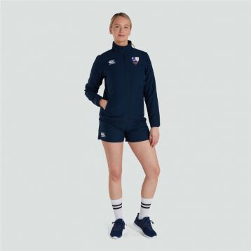 RCW Womens Club Track Jacket Navy