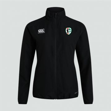 BIRFC Womens Club Track Jacket Black