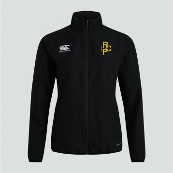 RCF Womens Club Track Jacket Black