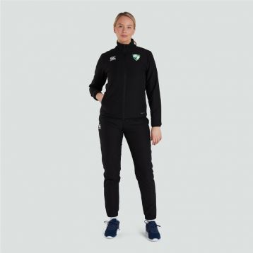 ORFC Womens Club Track Jacket Black