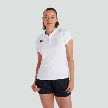 Womens Club Dry Polo Shirt