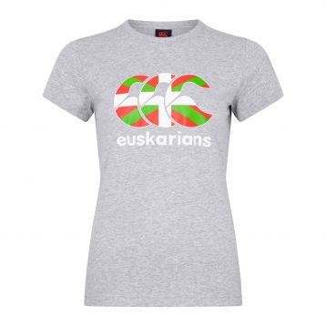 T-shirt Euskarians femme