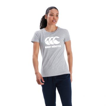 RCZ Womens Club Tee Grey