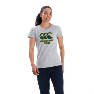 Walferdange Womens Club Tee Grey