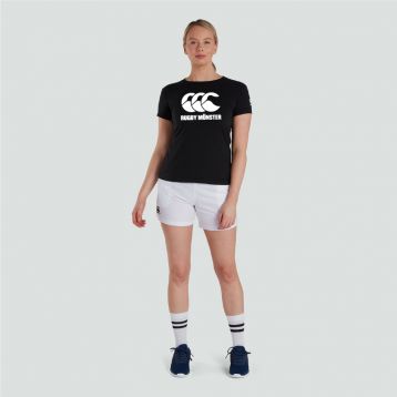 RCZ Womens Club Tee Black