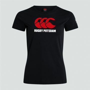 Potsdam Womens CCC Club Tee Black