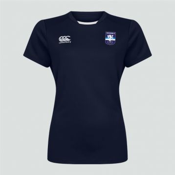 ARC Womens Club Dry Tee Navy