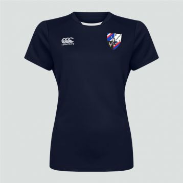 RCW Womens Club Dry Tee Navy