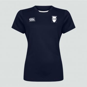 RCZ Womens Club Dry Tee Navy