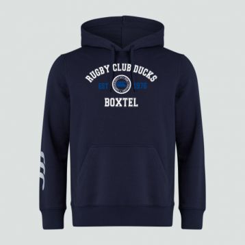 Ducks Junior Unisex Club Hoody Navy