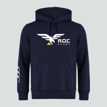 ROC Mens Club Hoody Navy