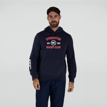 URC Mens Club Hoody Navy