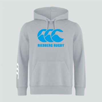 Riedberg Rugby CCC Logo Hoody Men Grey