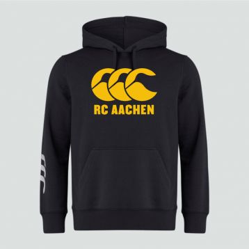 Aachen Mens Club Hoody Black